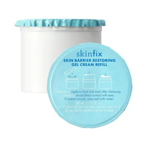 Skinfix Barrier  Restoring Gel Cream: Formulated with Niacinamide & Peptides, Ideal for Oily and Blemish-Prone Skin, Refill 1.7 oz