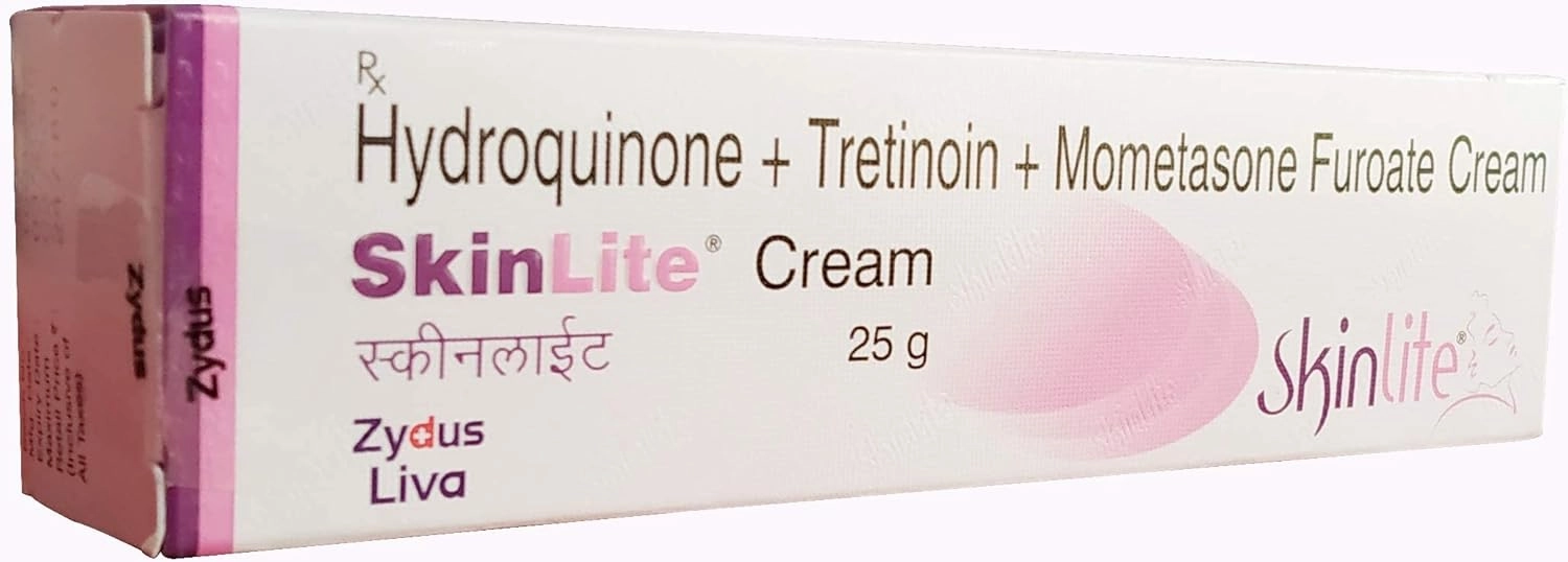Skinlite Whitening, Lightening Cream for Melasma, Hyperpigmentation - 25 gm
