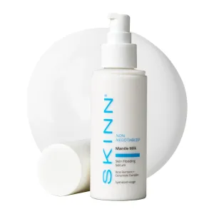 SKINN Mantle Milk Skin Flooding Serum - Restores Moisture & Strengthens the Skin Barrier - Collagen Boosting Skincare for Smooth, Plump & Hydrated Skincare - Anti-Aging Hyaluronic Acid Moisturizer