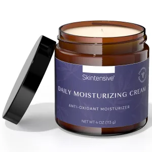 SKINTENSIVE Specialized Fragile Skin Moisturizing Cream for Thin Skin - Moisturizing Formula for Daily Use on Face, Hands & Body - With Vitamins A, C & E and Arnica - 4oz