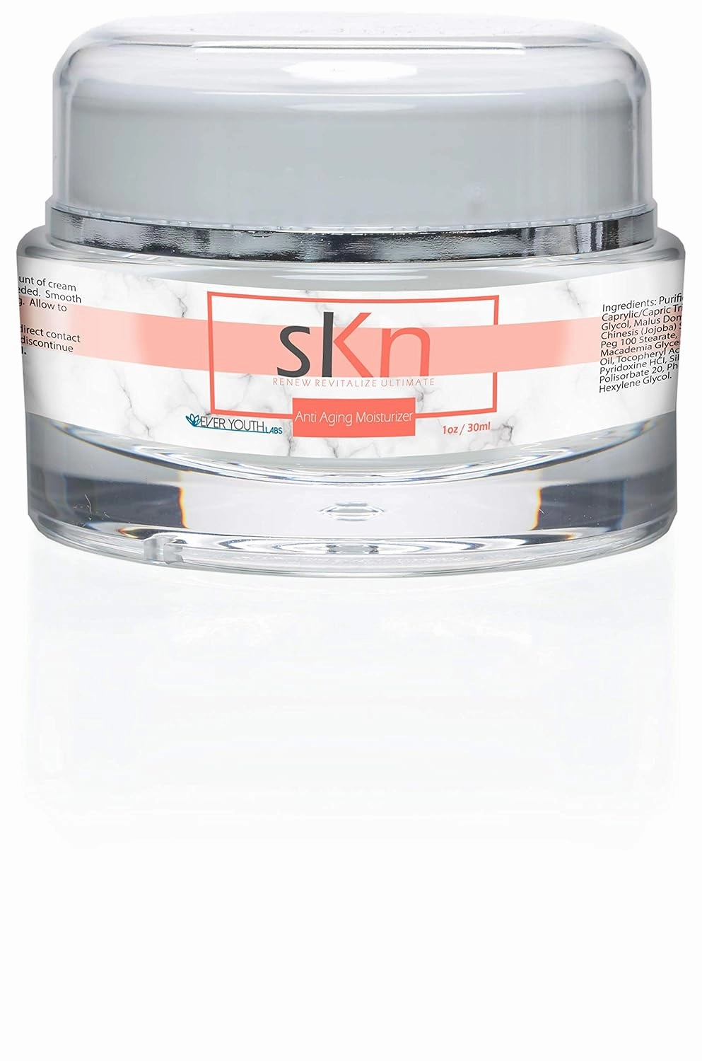 Skn Renew - Revitalize Ultimate - Night Cream - Anti Aging Moisturizer - Use before bed to treat & protect your skin while you sleep - Powerful actives to moisturize, heal, and protect your skin.