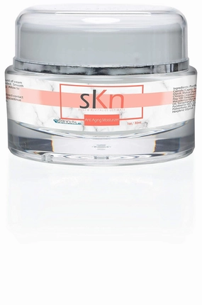 Skn Renew - Revitalize Ultimate - Night Cream - Anti Aging Moisturizer - Use before bed to treat & protect your skin while you sleep - Powerful actives to moisturize, heal, and protect your skin.