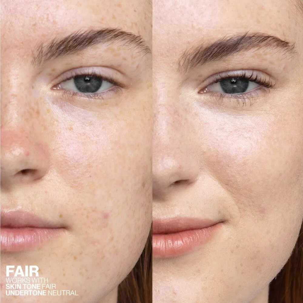 Smashbox Halo Healthy Glow All-In-One Tinted Moisturizer SPF 25 | Light to Medium Coverage | Hyaluronic Acid, Oil free   Anti Humidity