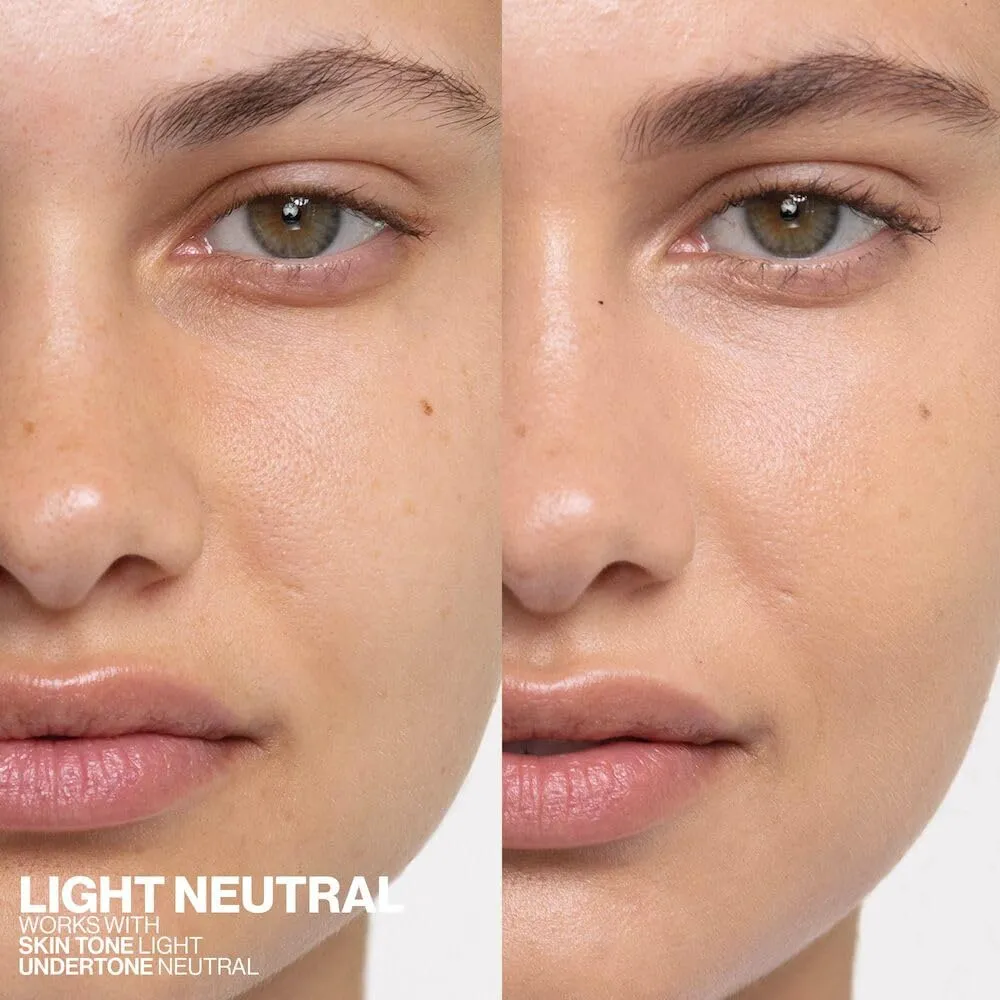 Smashbox Halo Healthy Glow All-In-One Tinted Moisturizer SPF 25 | Light to Medium Coverage | Hyaluronic Acid, Oil free   Anti Humidity