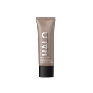 Smashbox Halo Healthy Glow All-In-One Tinted Moisturizer SPF 25 | Light to Medium Coverage | Hyaluronic Acid, Oil free   Anti Humidity