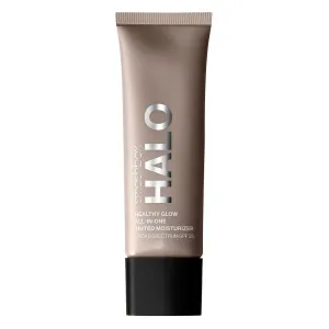 Smashbox Halo Healthy Glow All-In-One Tinted Moisturizer SPF 25 | Light to Medium Coverage | Hyaluronic Acid, Oil free   Anti Humidity