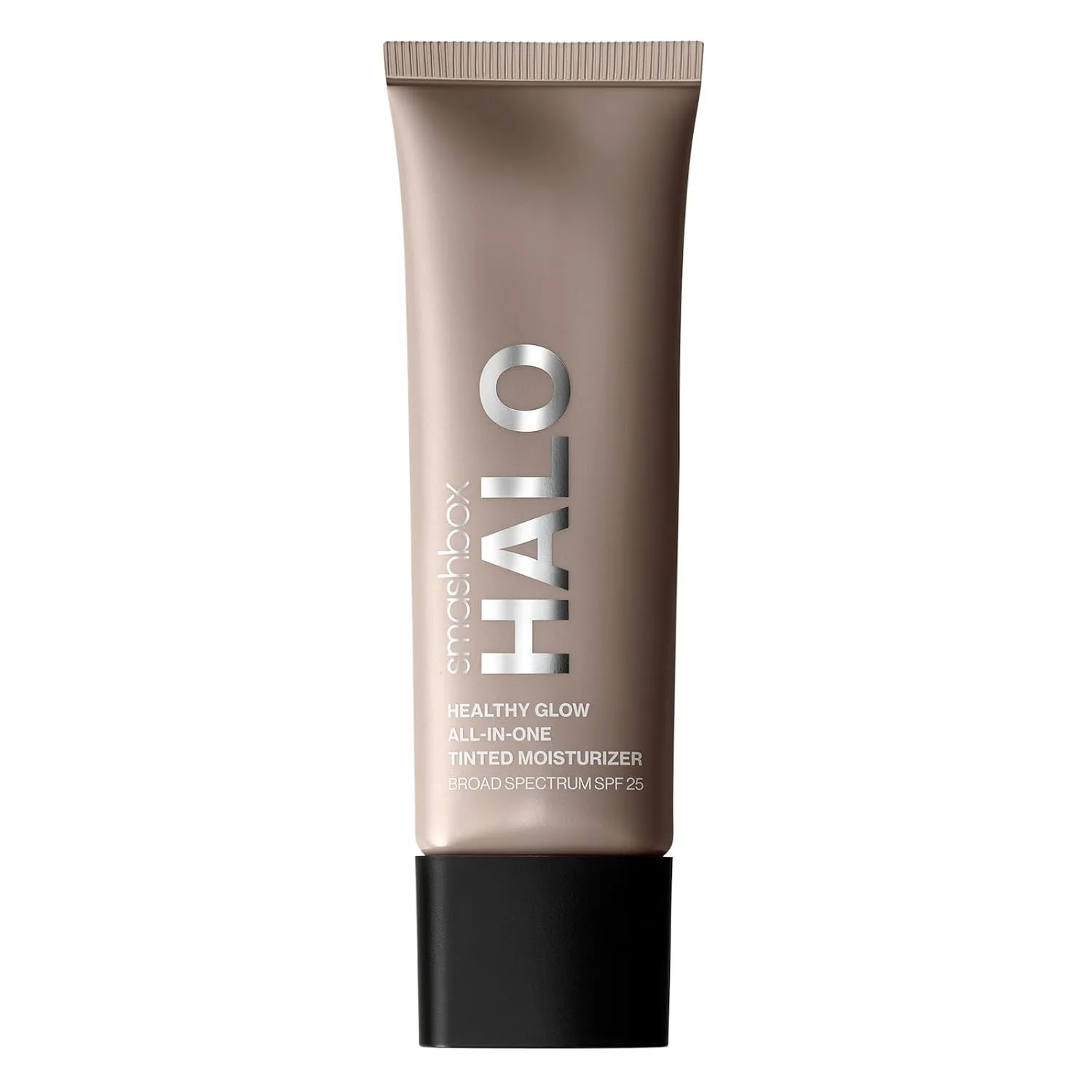 Smashbox Halo Healthy Glow All-In-One Tinted Moisturizer SPF 25 | Light to Medium Coverage | Hyaluronic Acid, Oil free   Anti Humidity