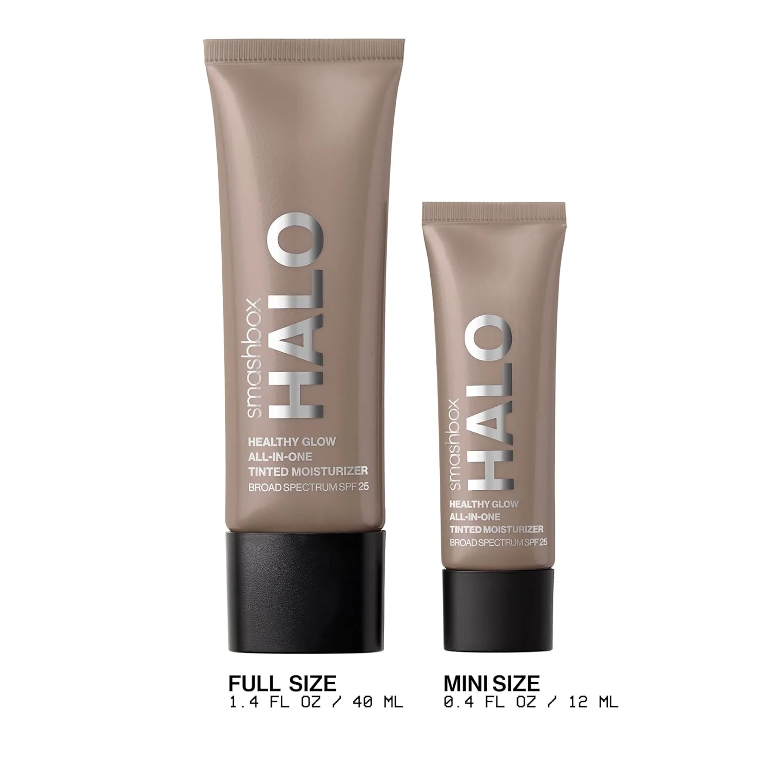 Smashbox Halo Healthy Glow All-In-One Tinted Moisturizer SPF 25 | Light to Medium Coverage | Hyaluronic Acid, Oil free   Anti Humidity