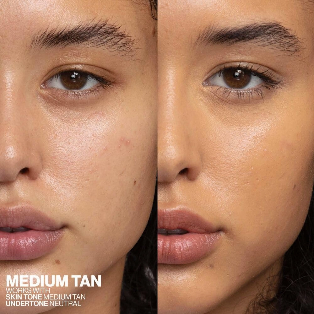 Smashbox Halo Healthy Glow All-In-One Tinted Moisturizer SPF 25 | Light to Medium Coverage | Hyaluronic Acid, Oil free   Anti Humidity