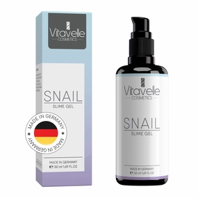 Snail Mucin Moisturizer Gel for Face – Anti-Aging, Soothing Snail Gel-Ultra Strenght for All Type of Skin– Collagen-Boosting, Regenerative Snail Gel – Snail Mucin Skin Care Products