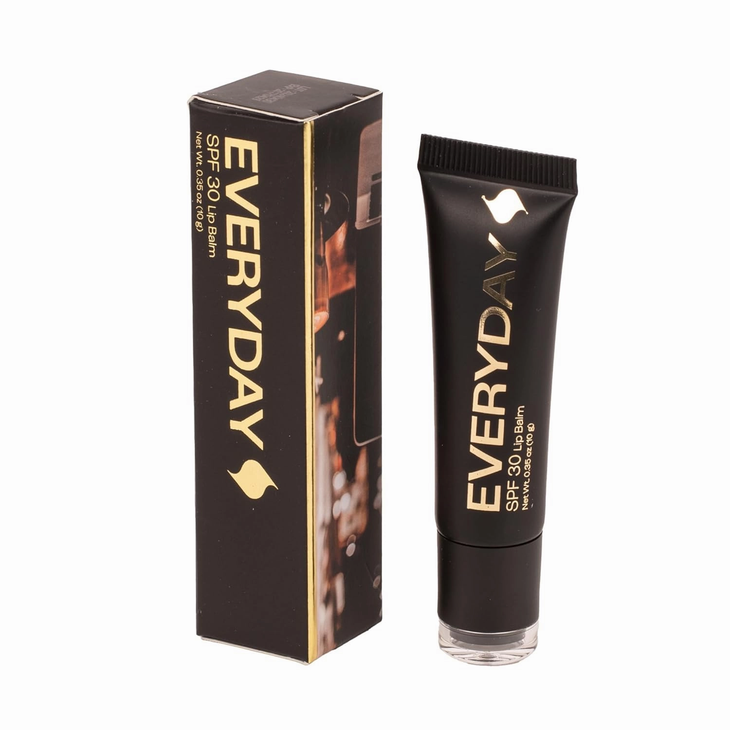 SNAP Wellness Everyday Lip Balm SPF 30 - UVA/UVB Broad-Spectrum Alcohol-Free Sun Protection & Moisturizer with Vitamin E, Sweat & Water Resistant Sun Skin Care - Scent: Everyday