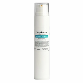 Soapstones Evening Primrose Facial Moisturizer - Omega 6 Fatty Acids Infused Oil-Based Face Moisturizer - Daily Moisturizer for For Normal to Dry Skin Types