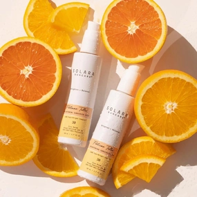Solara Suncare - Fortune Teller Tint 1 Serum, SPF 30 | EWG Verified, Vegan, Cruelty Free, Reef friendly | Unscented, Lightweight, Sensitive Skin Safe, Fights UVA, UVB, Pollution (1.7 fl oz | 50 ml)