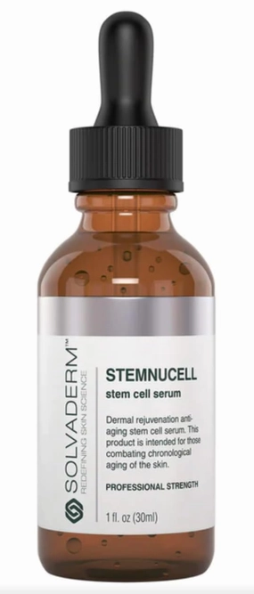 Solvaderm Stemucell Anti-Aging Moisturizer – Reduces Wrinkles, Fine Lines & Expression Lines – Plant Stem Cells, Peptides & Hyaluronic Acid – Firming, Hydrating Cream for All Skin Types