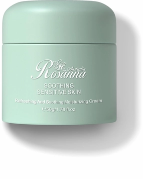 Soothing Moisturizing Cream for Sensitive Skin,Australia Skincare,Daily and Night Face Moisturizer for Women,Dermatologist-tested to Calm,Relieve Redness,Soothe Dryness,1.78 fl oz