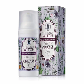 Spirit Nest All Natural Face Cream Anti-Aging Non-Greasy Formula With Green Tea Vegan Organic Wrinkle Moisturizer For Dry Skin For Women and Men Acne Treatment