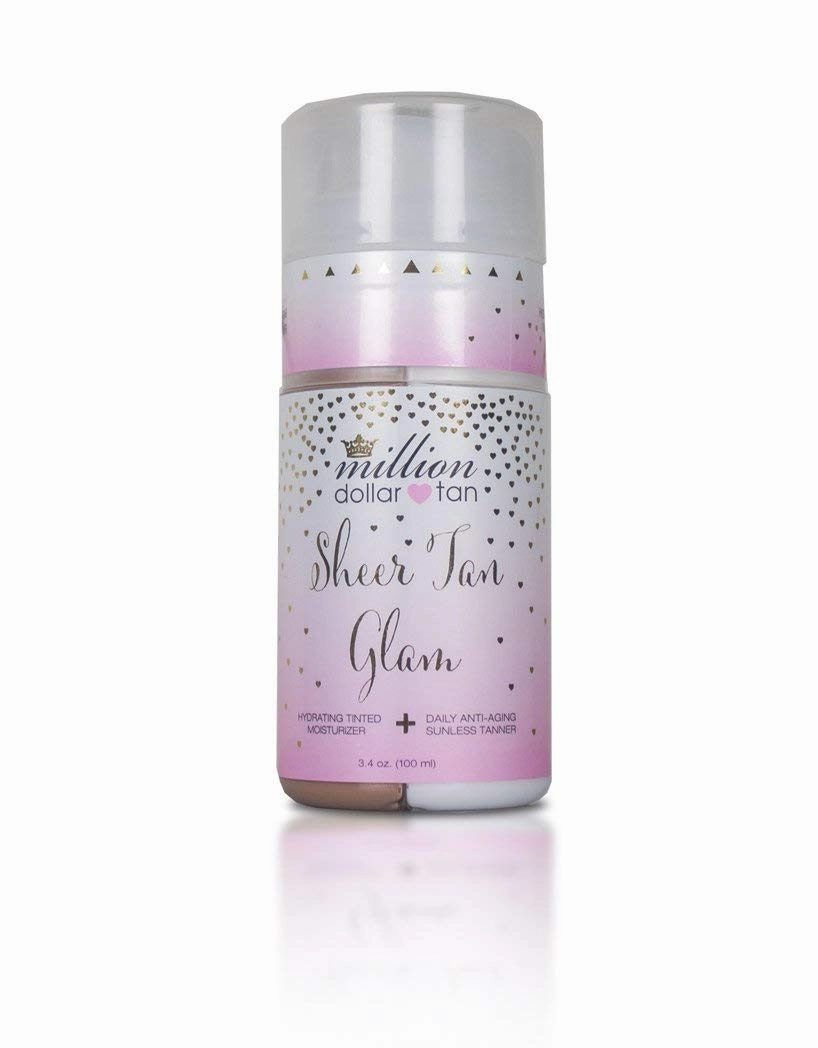Stay Hydrated and Tan with Sheer Tan Glam Bundle by Million Dollar Tan