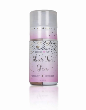 Stay Hydrated and Tan with Sheer Tan Glam Bundle by Million Dollar Tan