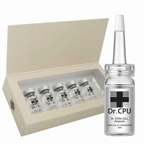 Stem cell Ampoule serum Best anti aging skin care cosmetices Professional serum hyaluronic acid moisturizer 0.33fl oz 5vial