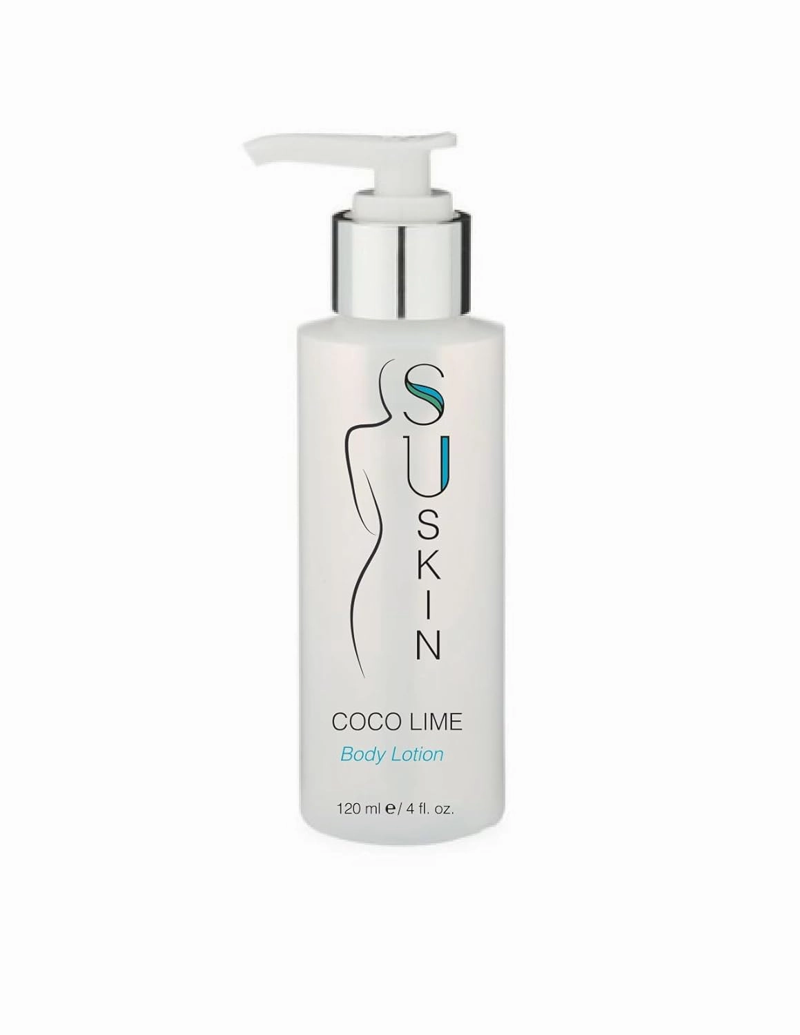 Su-Skin Coco Lime Body Lotion Coconut Shea Butter Body Moisturizer Lotion
