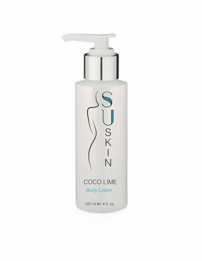 Su-Skin Coco Lime Body Lotion Coconut Shea Butter Body Moisturizer Lotion