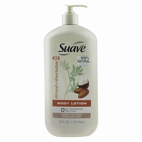 Suave Body Lotion, Almond   Shea Butter, 32 fl oz