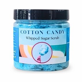 Sugar Scrub Soap Whipped Cream (Cotton Candy)