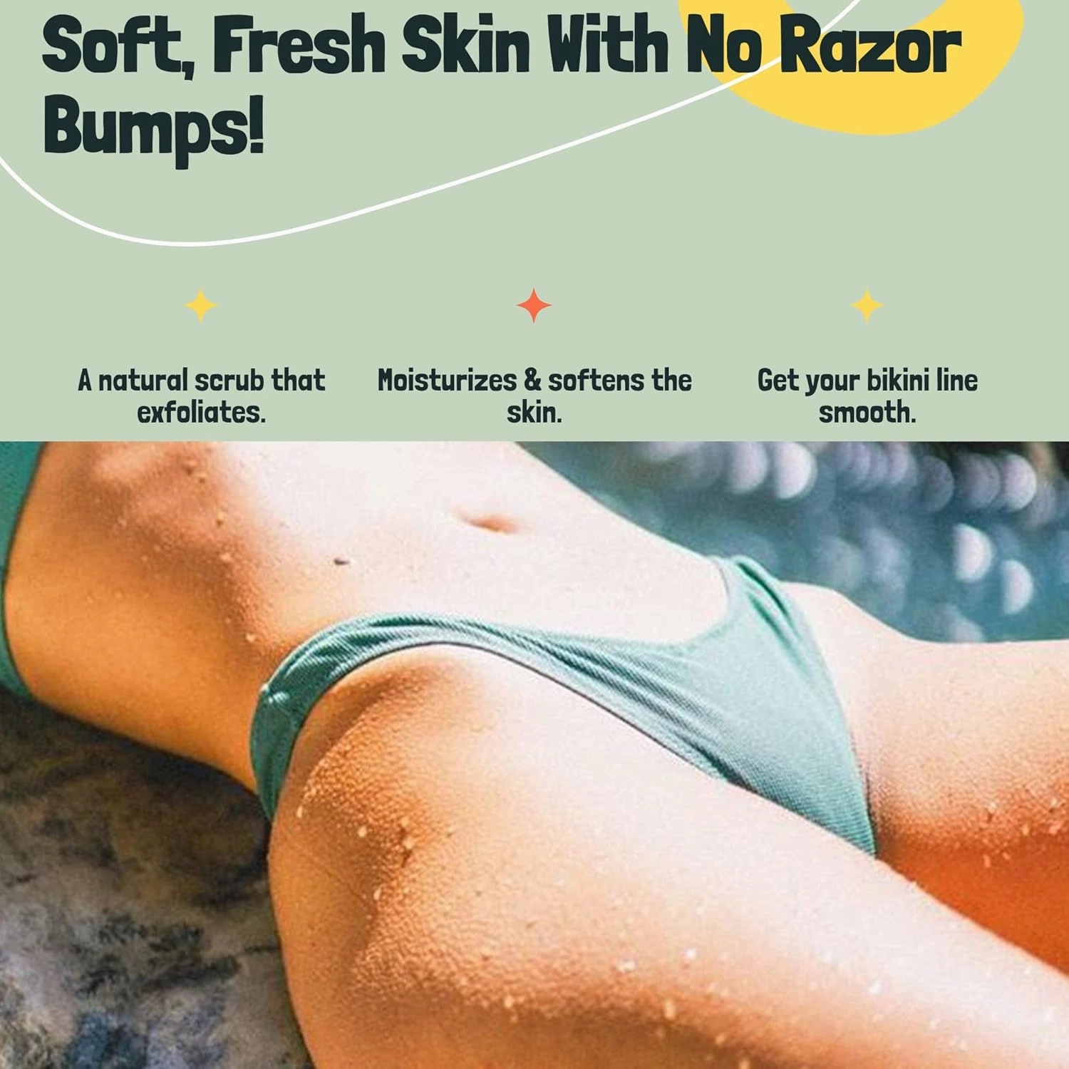 Sugar Scrub Soap Whipped Cream. Exfoliate, Brighten, Smoothen & Polish. Cruelty-Free (love-spearmint)