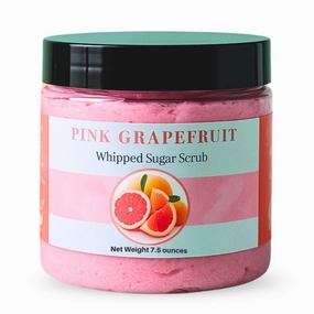 Sugar Scrub Soap Whipped Cream (Grapefruit)
