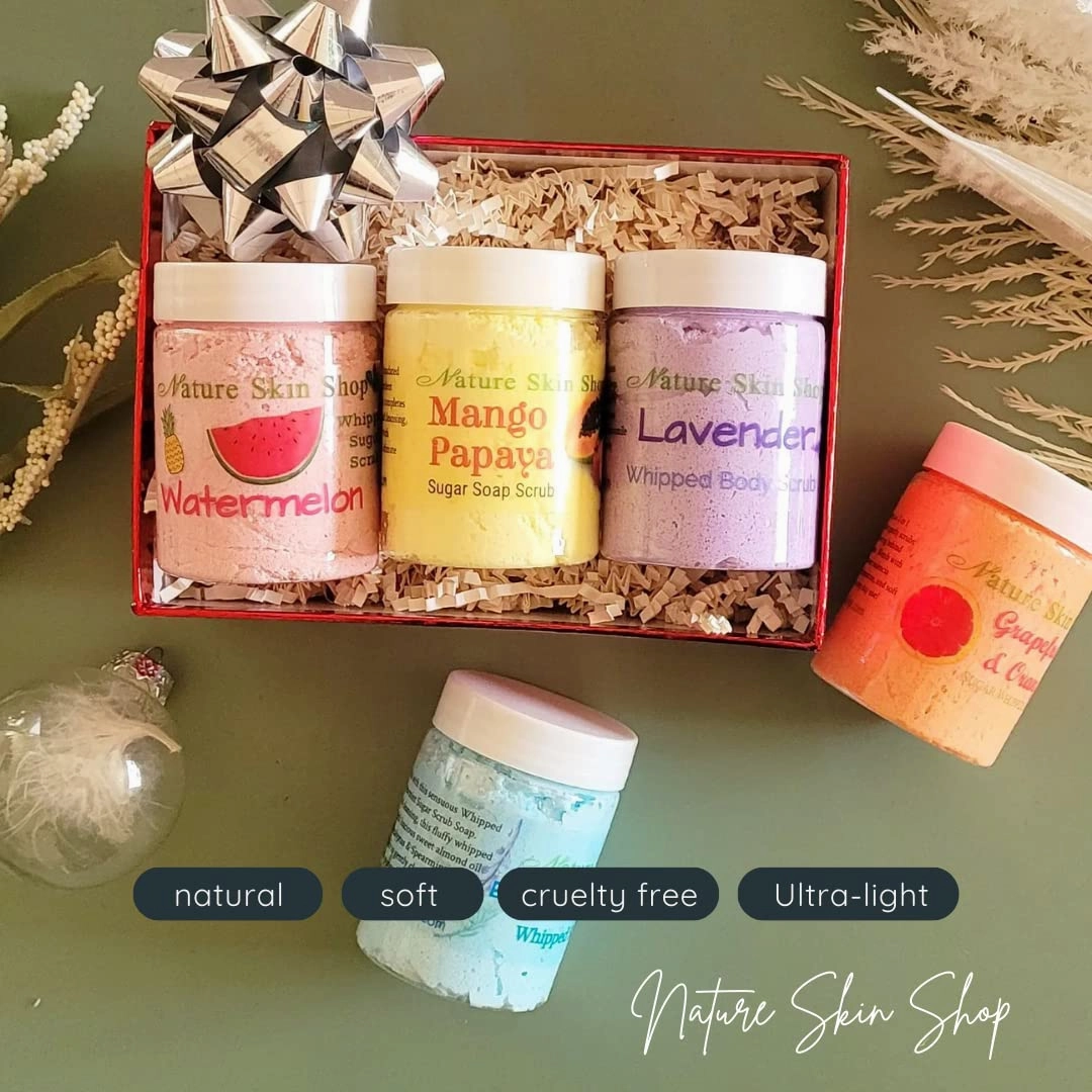 Sugar Scrub Soap Whipped Cream (Pumpkin Pie)