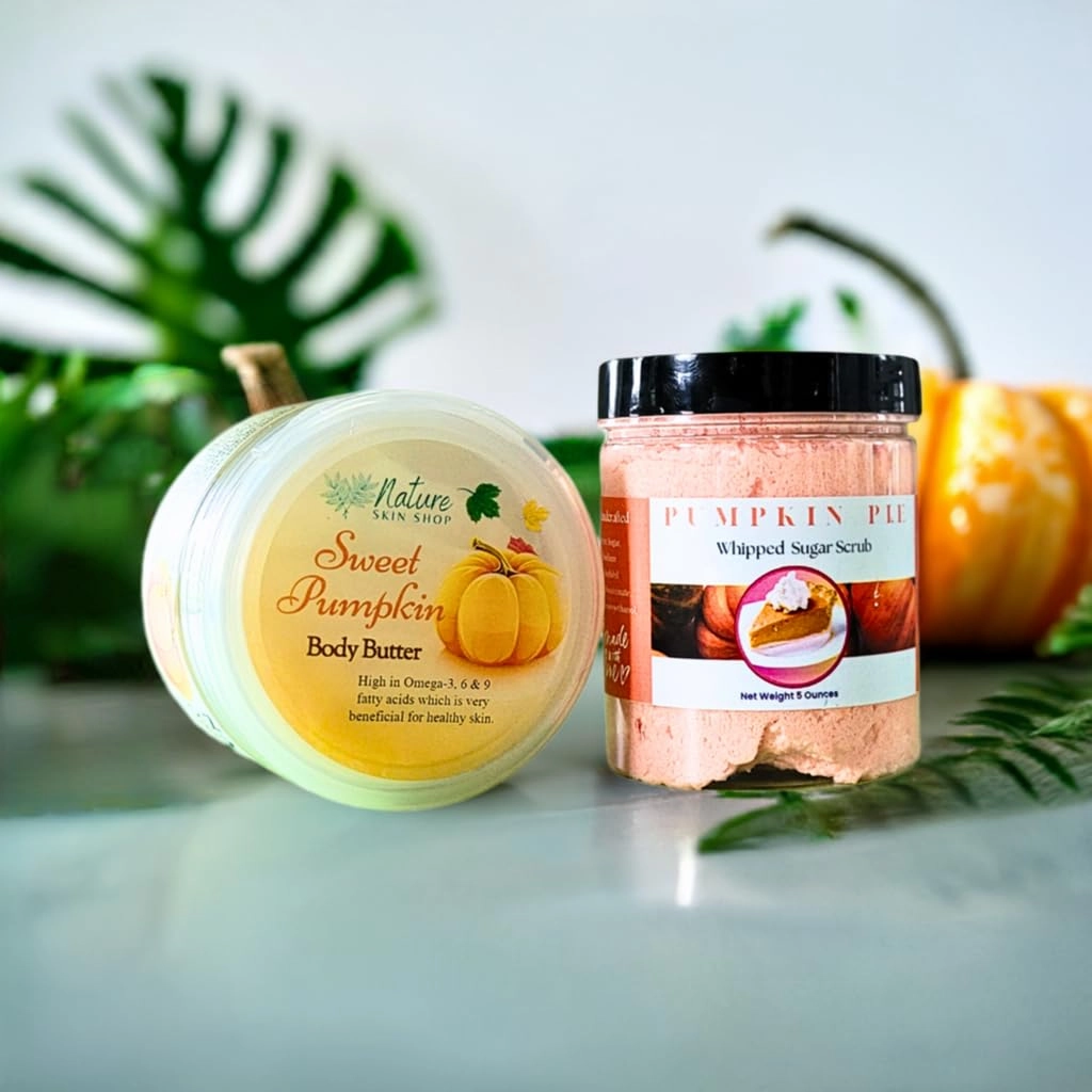 Sugar Scrub Soap Whipped Cream (Pumpkin Pie)