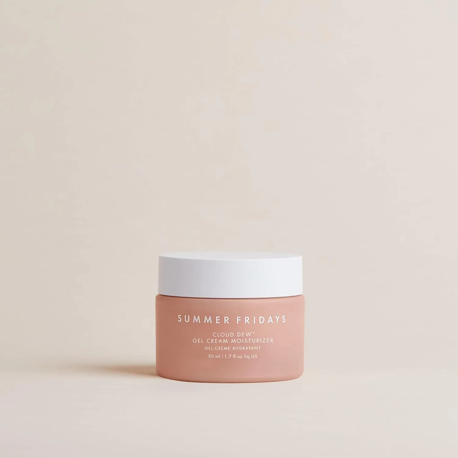 Summer Fridays Cloud Dew Gel Cream Moisturizer - Lightweight Face Moisturizer with Hyaluronic Acid   Ceramides for Skin Plumping Hydration and Glowing Skin (1.7 Fl Oz)