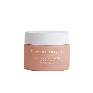 Summer Fridays Cloud Dew Gel Cream Moisturizer - Lightweight Face Moisturizer with Hyaluronic Acid   Ceramides for Skin Plumping Hydration and Glowing Skin (1.7 Fl Oz)