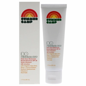 Summer Camp Mineral Bff Daily Face Moisturizer SPF 30 for Unisex - 1.7 oz Moisturizer