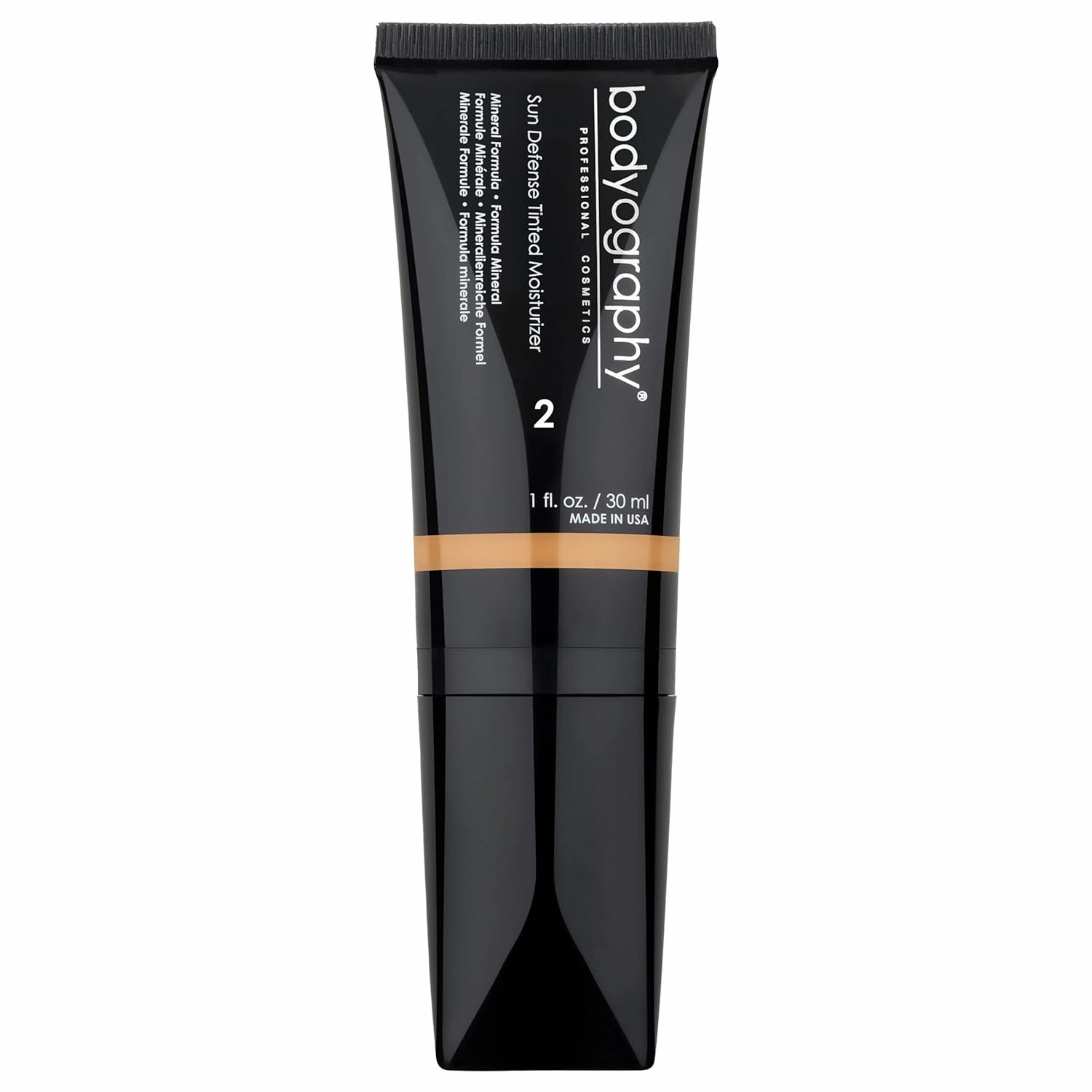 Sun Defense Tinted Moisturizer - Medium by Bodyography for Women - 1 oz Makeup