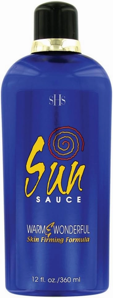 Sun Sauce Warm & Wonderful Tanning Lotion 12oz