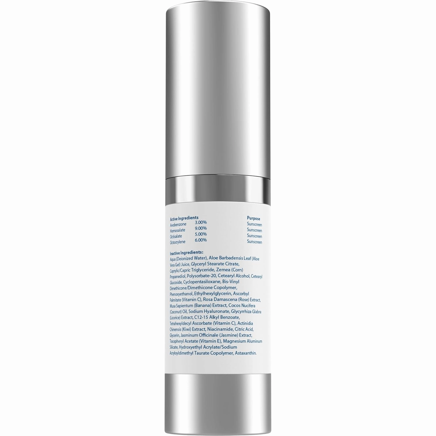 Sun Shield Sunscreen (30ml) Face for Women - Spf 40 Broad Spectrum Face Sunscreen - Sunblock with Vitamin C - Sun Screen with Hydrating and Moisturizing Aloe Vera for All Skin Types