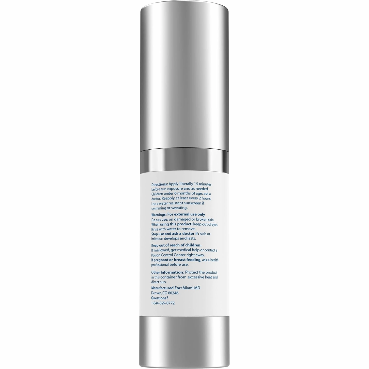Sun Shield Sunscreen (30ml) Face for Women - Spf 40 Broad Spectrum Face Sunscreen - Sunblock with Vitamin C - Sun Screen with Hydrating and Moisturizing Aloe Vera for All Skin Types