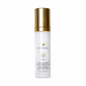 SUNDARI Gotu Kola and Geranium Moisturizer, 1.7 Fl Oz, Firming and Anti-Aging with Natural Botanicals, Reduce Fine Lines, Soft and Nourished Skin