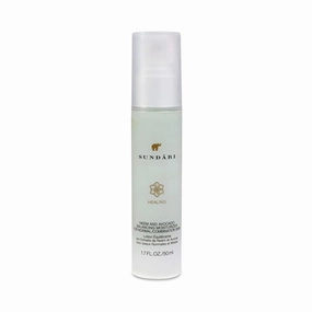 SUNDARI Neem and Avocado Balancing Moisturizer – 1.7 Fl Oz, Hydrating Face Cream with Neem, Smoother Texture, Healthier Skin, All Natural Botanicals