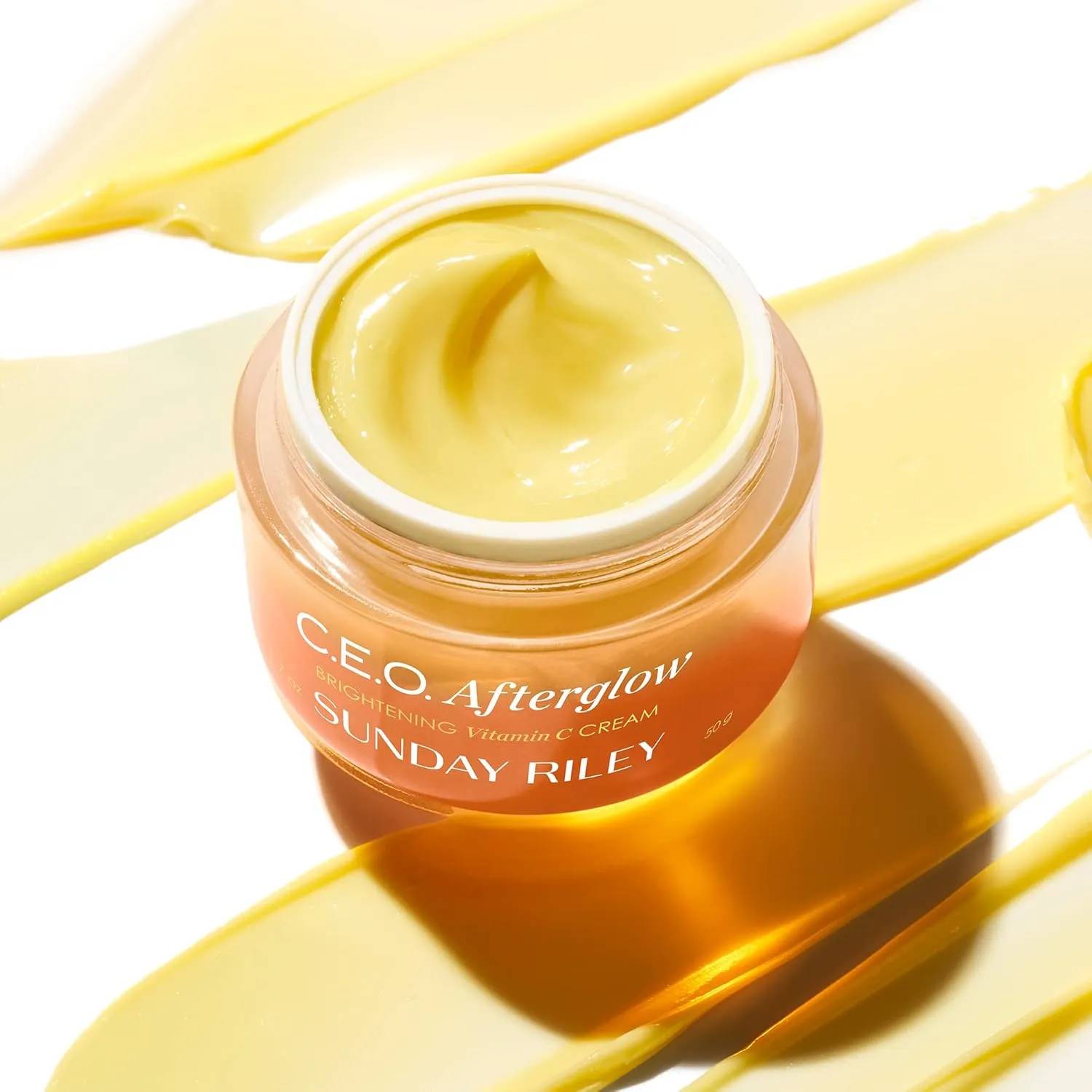 Sunday Riley C.E.O. Afterglow Brightening Vitamin C Cream Face Moisturizer