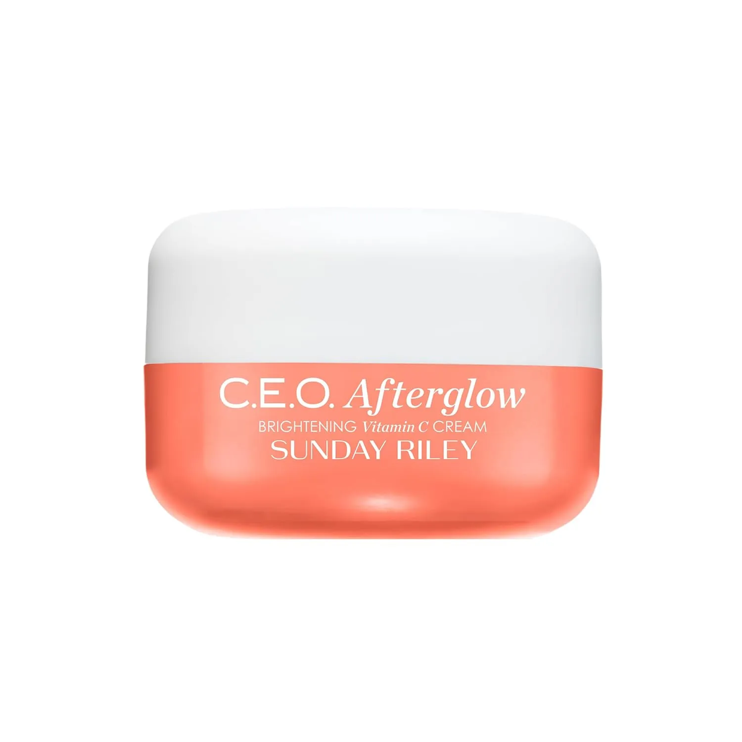 Sunday Riley C.E.O. Afterglow Brightening Vitamin C Cream Face Moisturizer