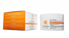 SUNNI Star Butter Body Brightening Creme Koren Beauty Tangerine-Shea Butter-Sweet Almond Oil