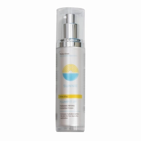 SUNNIE Plump it Up Wrinkle Correction Cream - Anti Aging Moisturizer for Women with Hyaluronic Acid (1.8 oz/51 g)