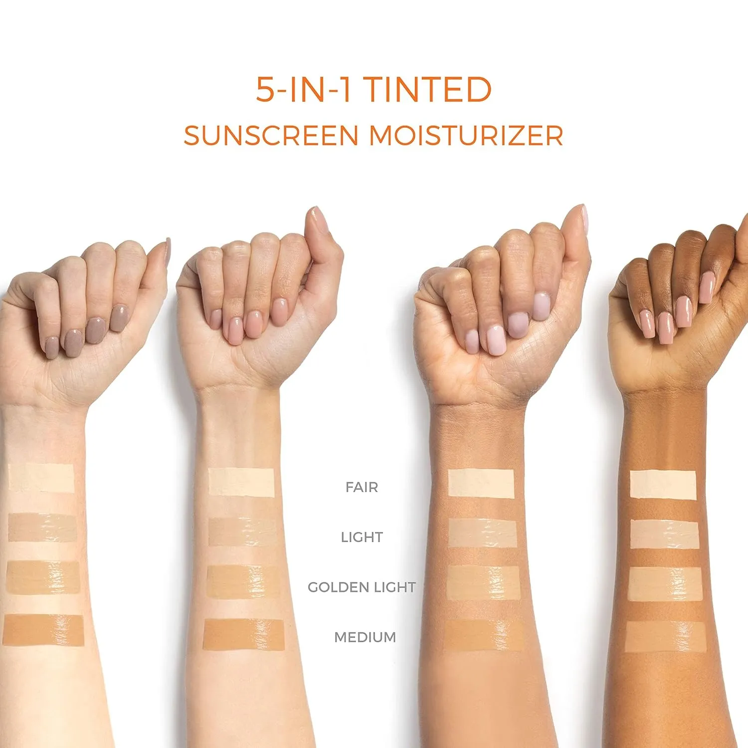 Suntegrity Tinted 5 in 1 Mineral Sunscreen for Face (SPF 30-2 oz) - Golden Light | BB Cream Moisturizer with Physical UVA/UVB Broad Spectrum Protection | Safe for Sensitive Skin