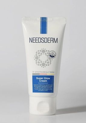 Super Glow Cream - Hydrating & Soothing Moisturizer for Sensitive Skin, Dermatologist Tested, 80ml