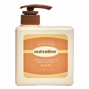 Super Nut Nourishing Moisturizer Unscented for Dry Skin, Body Lotion, Fermented Shea Butter, Natural Nut Ingredients, Milky Lotion Texture, Non-Greasy, (500ml / 16.9oz)
