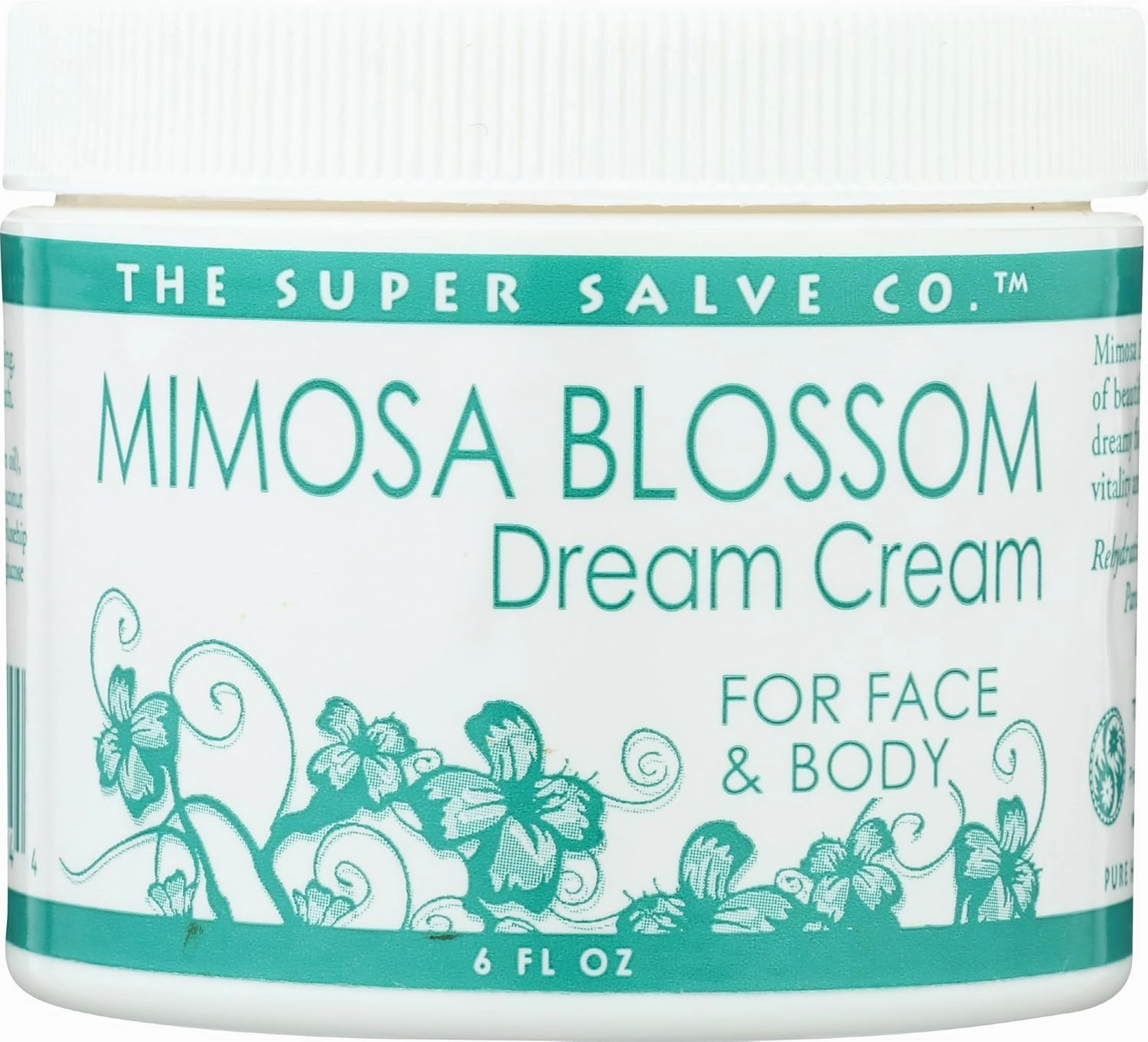 SUPER SALVE Mimosa Blossom Dream Cream, 6 FZ