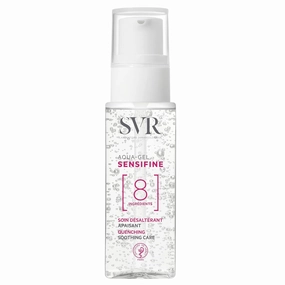 SVR Sensifine Aqua Gel Face Moisturizer with Glycerin, Aloe Vera & Panthenol. Instantly Soothe & Intensely Moisturize Normal to Combination, Sensitive Skin. Fragrance Free, 1.3 Fl.oz.