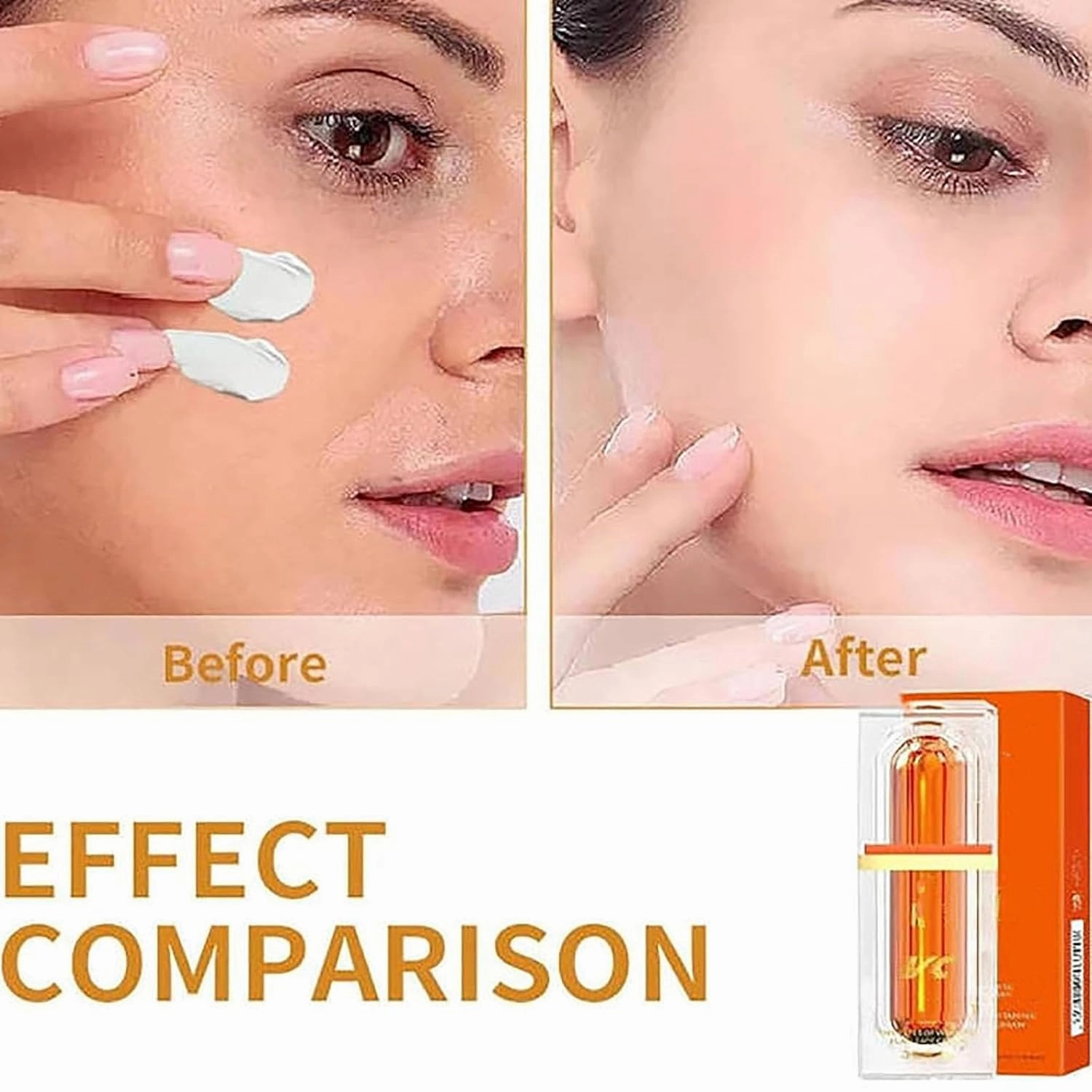 Swarous Multi-VC Natural Makeup Cream - Five Vitamin C Natural Makeup Cream, Swarous Vitamin C Makeup Tone up Cream Korean, Five Vitamin C Tone-Up Cream, Moisturizing Face Cream BB Cream (5 PCS)